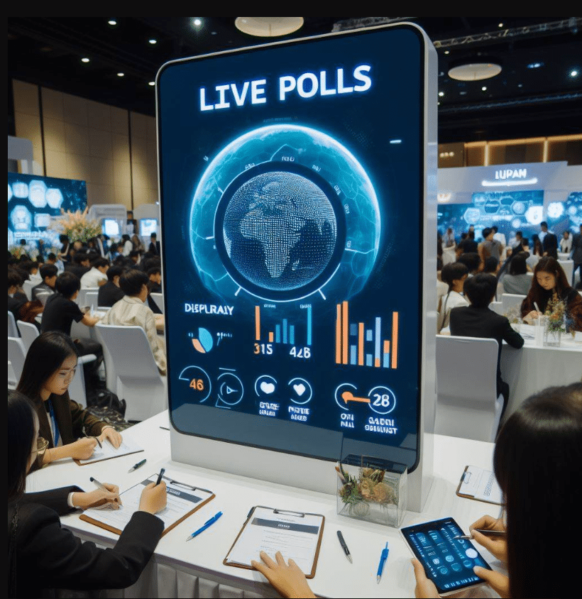 live polls - event gamification