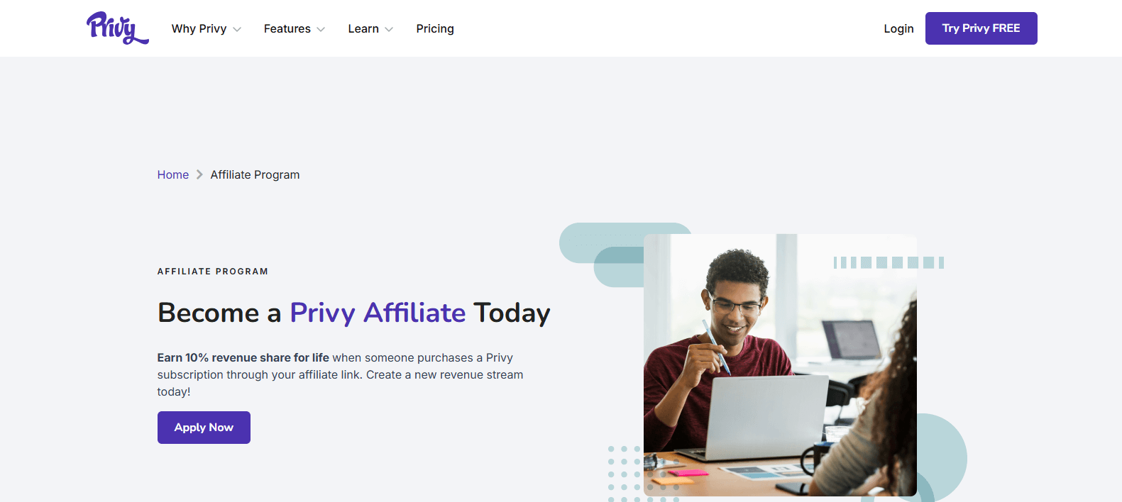 privy affiliate program