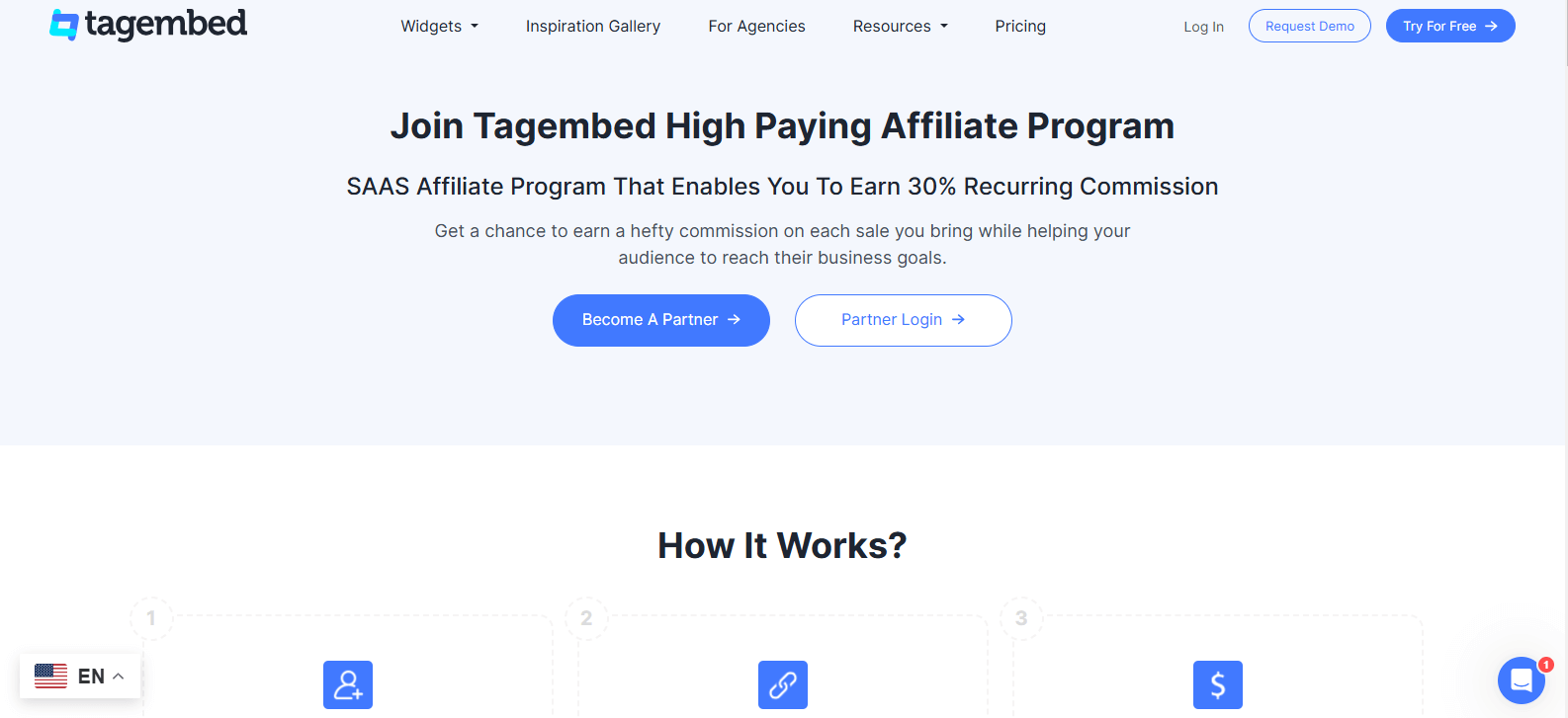 tagembed affiliate program