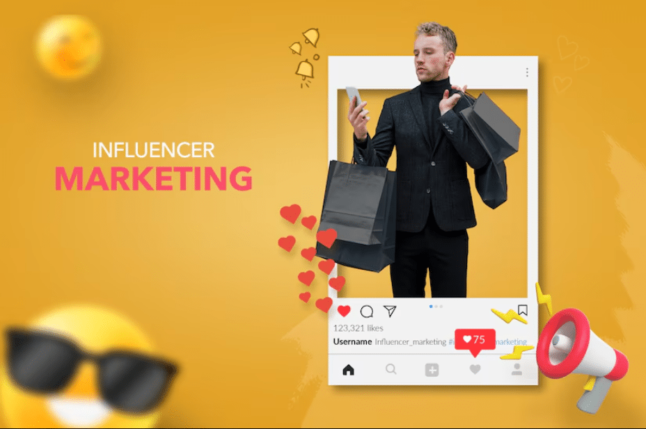 influencer marketing for social media event platform
