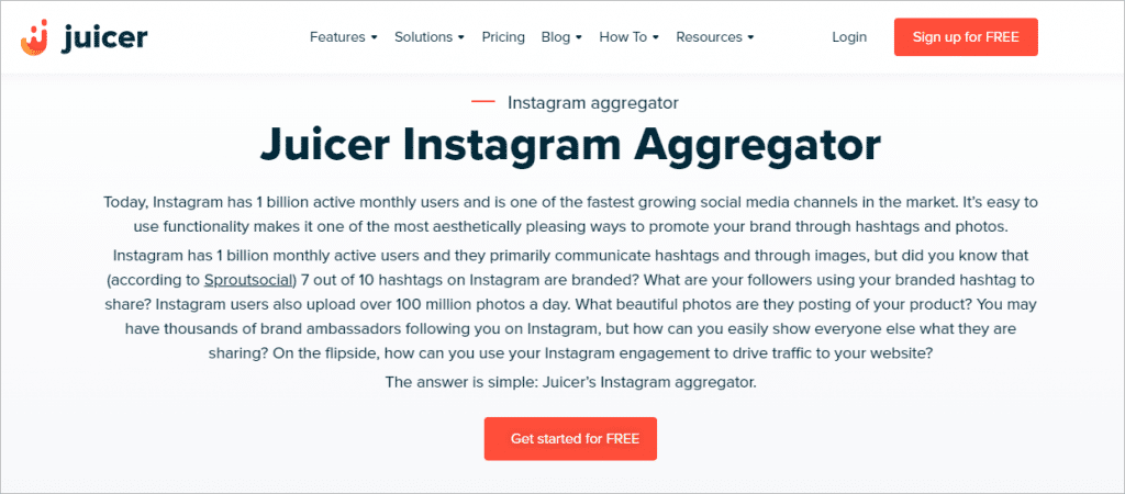 Juicer - Instagram feed plugin