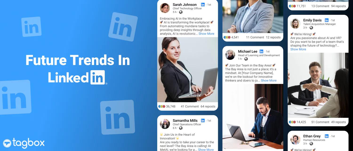 future trends in linkedin