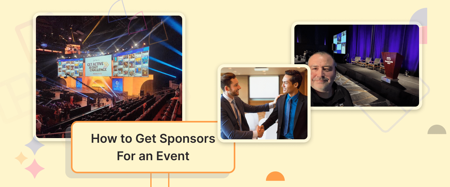 How to Get Sponsors For an Event