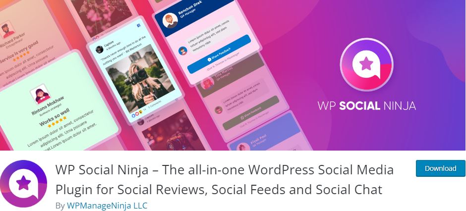 WP Social Ninja