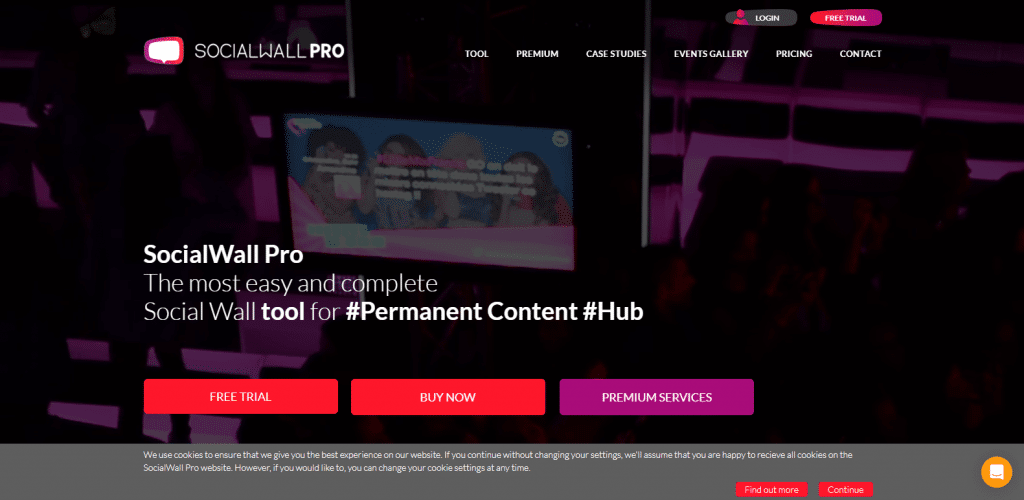social wall pro