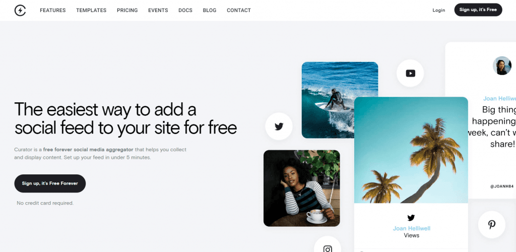 curator.io