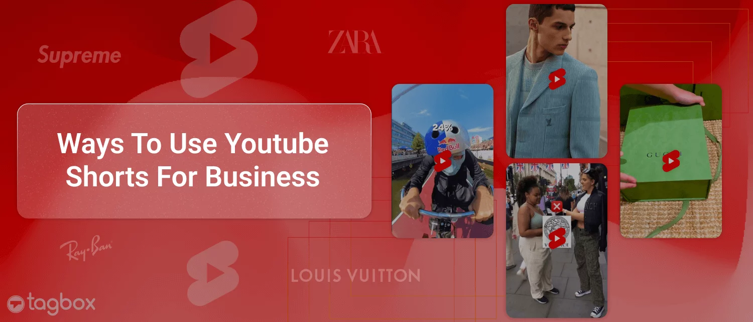 ways to use youtube shorts for business