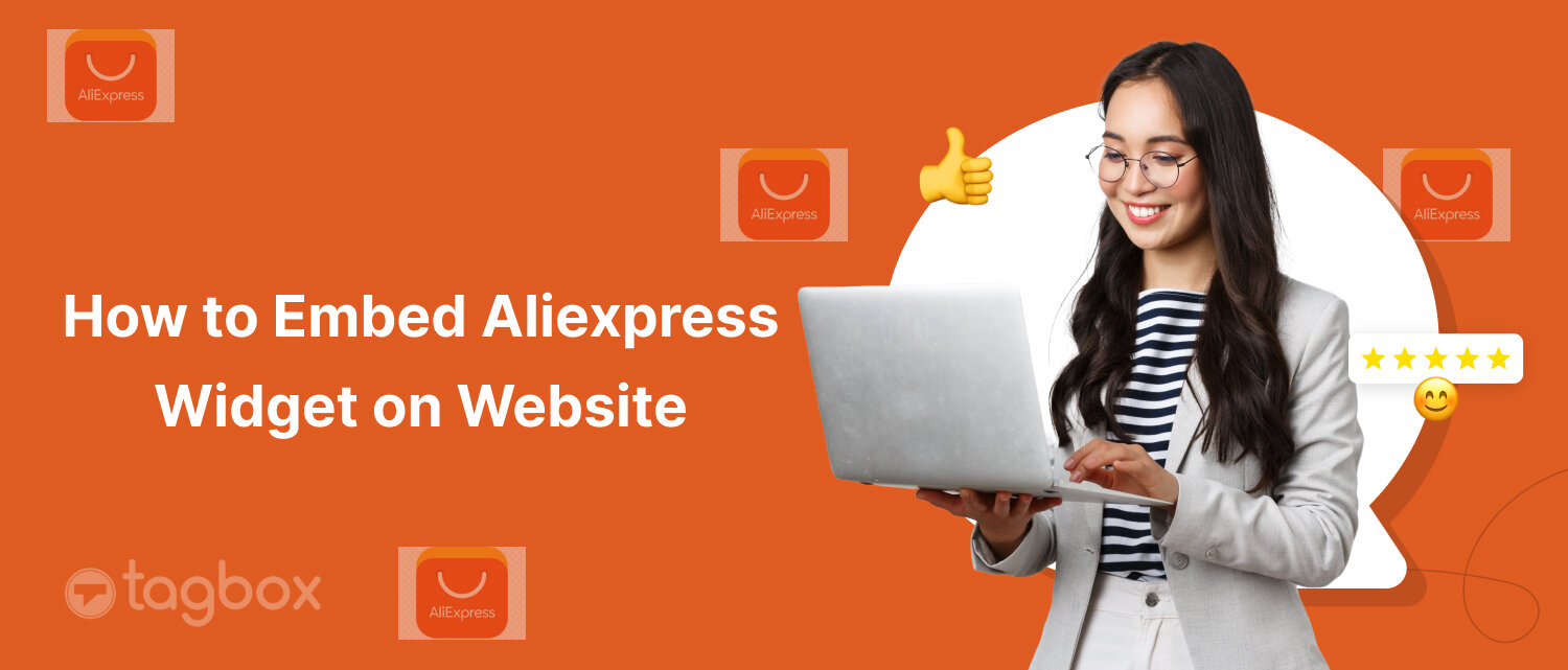 Embed Aliexpress Widget