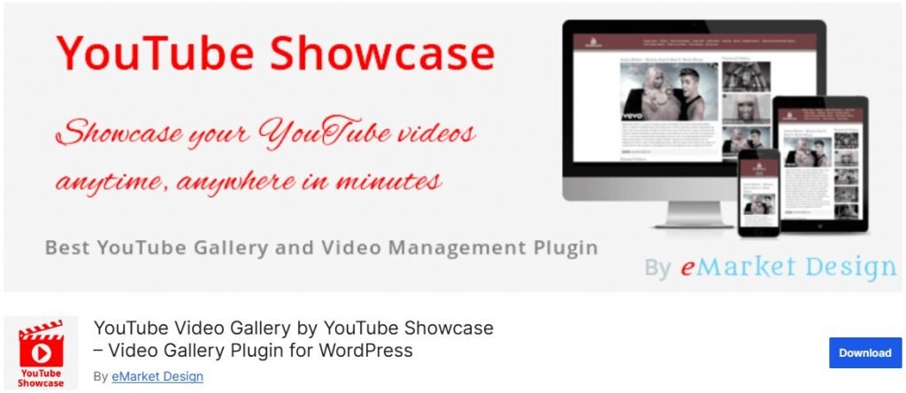 youtube showcase