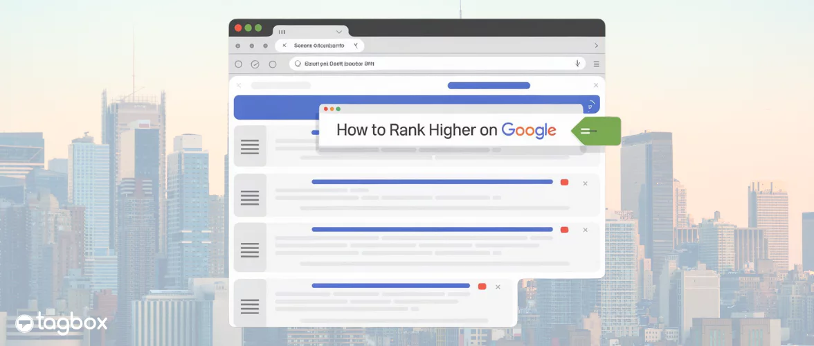 how to rank higher on google