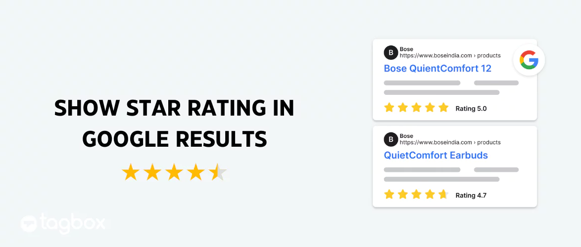 How To Show Star Ratings in Search Results