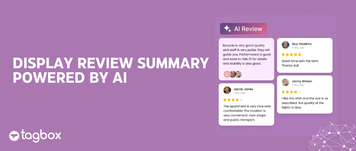 New AI Reviews Summarizer