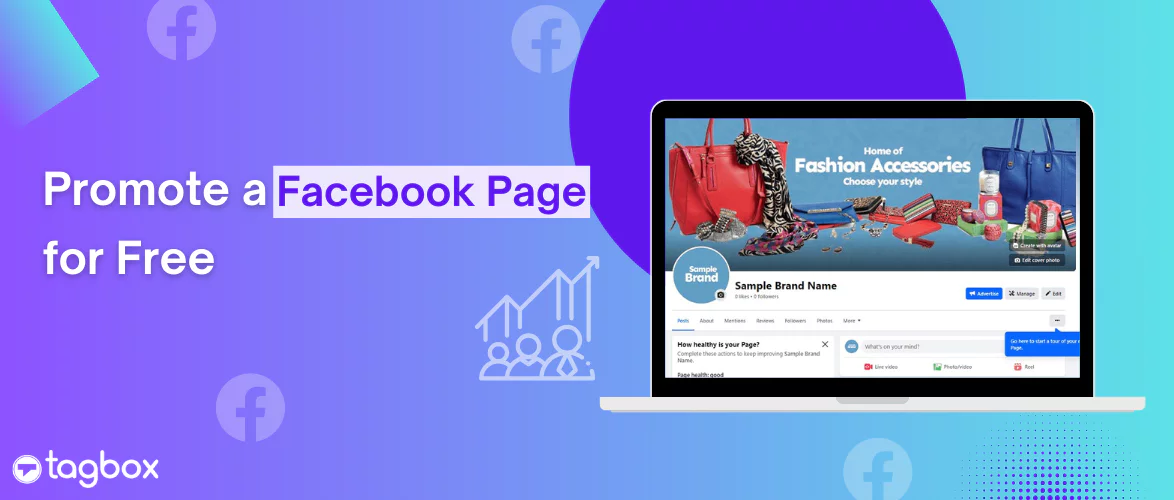 Promote your facebook page