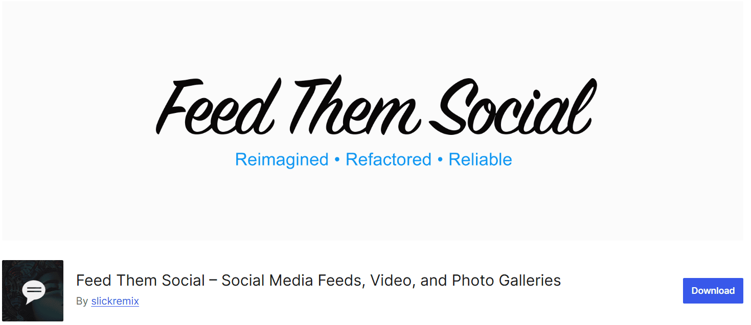 Feed Them Social