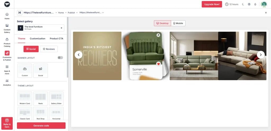 Customize Instagram Shoppable Video 