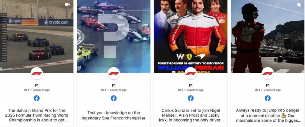 Facebook Slider