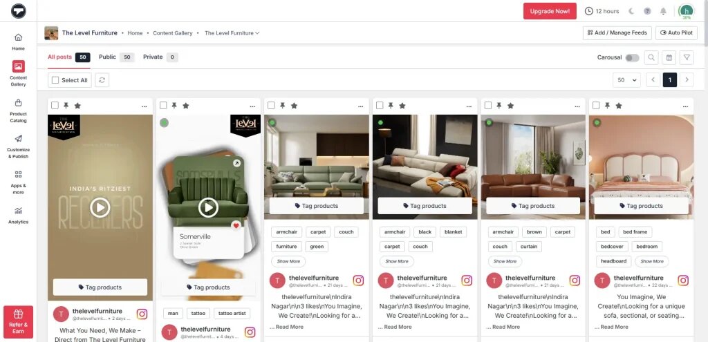 Instagram Shoppable Video 