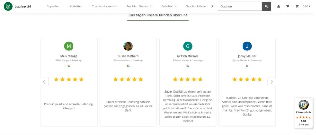 Trachten24
