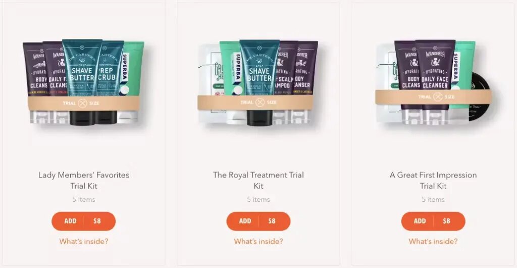 product bundles