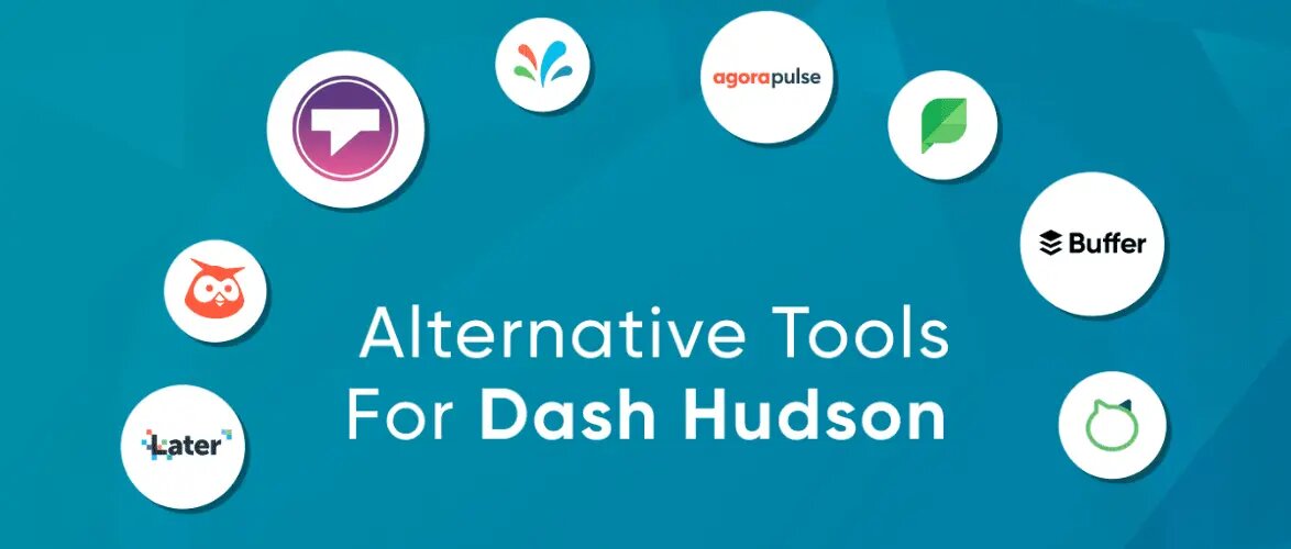 Dash Hudson Alternative