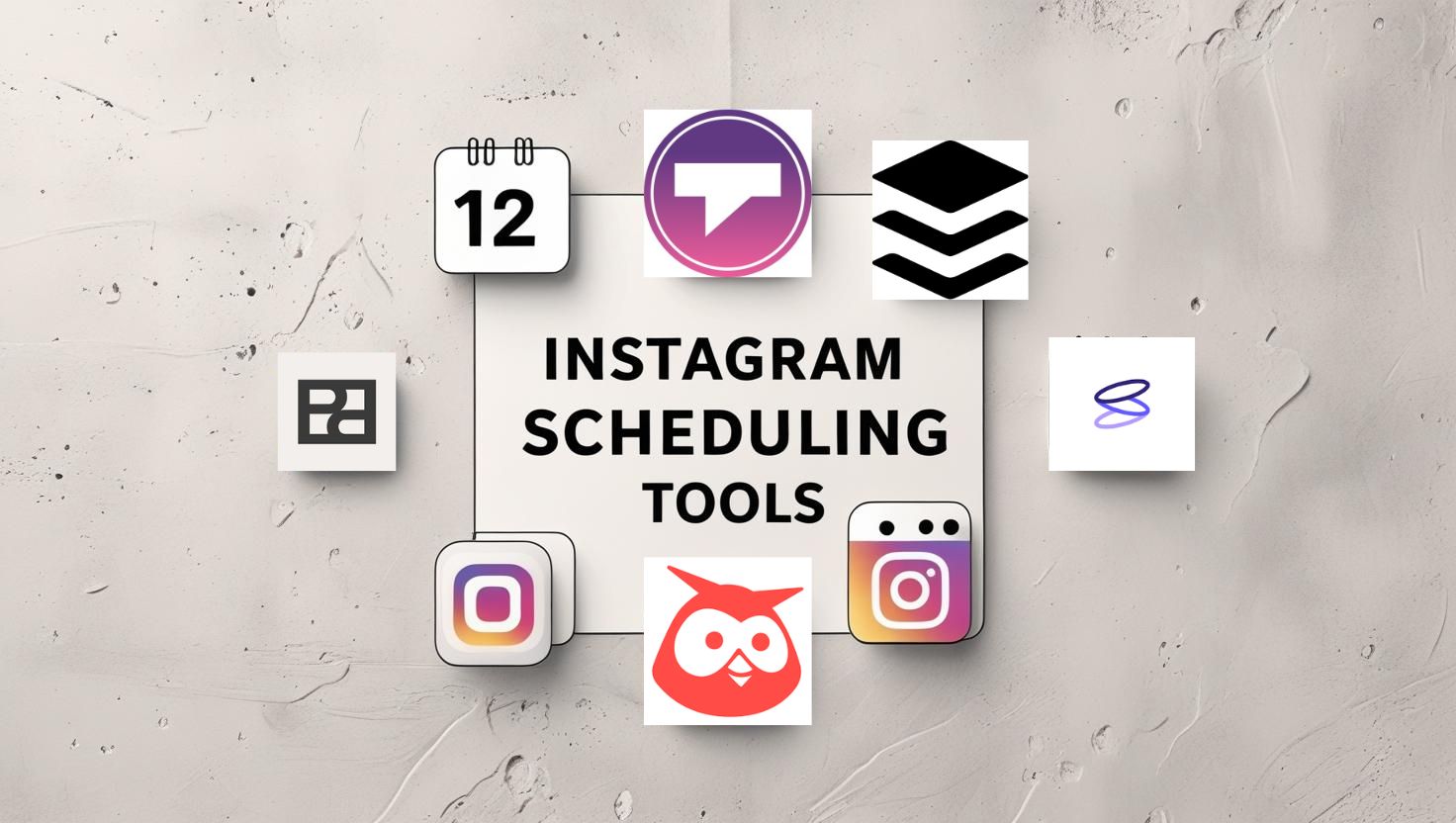 Instagram scheduling tools