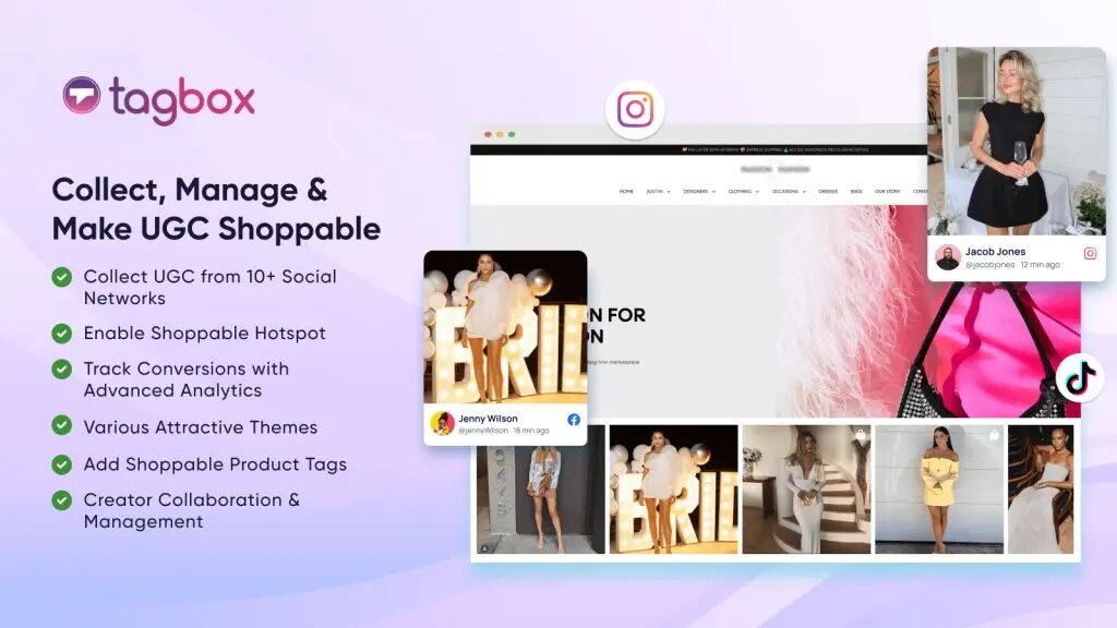 Tagbox Social Selling Platforms