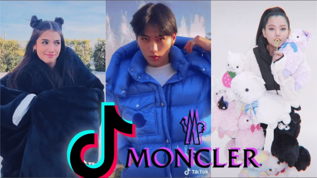 UGC TikTok Ads for Moncler