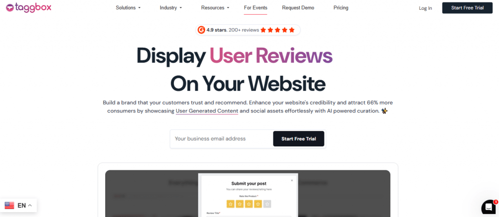 flowbox alternative - Taggbox