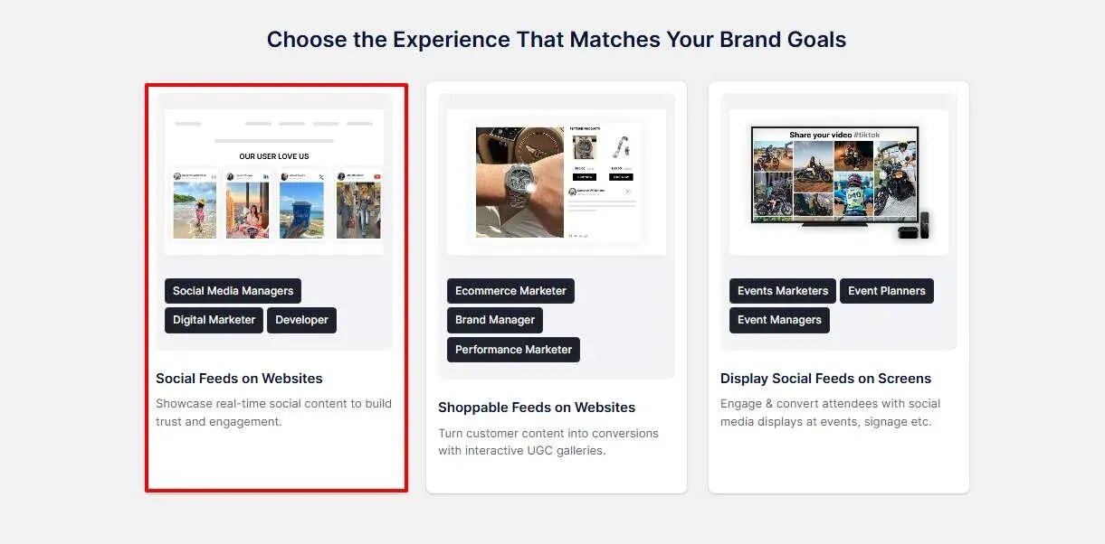 select your experince