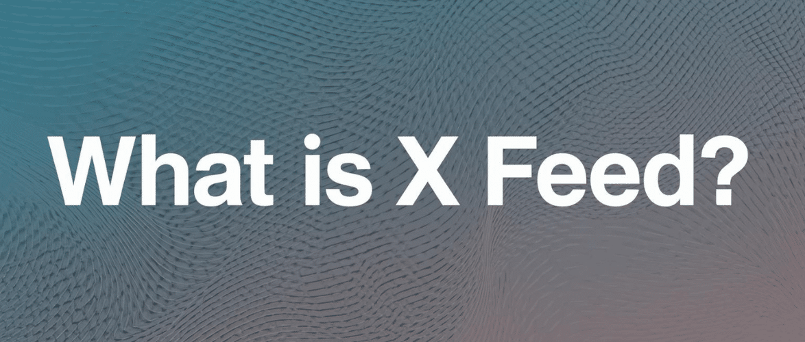 what is x feed