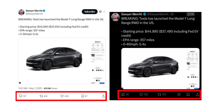 new user experience
