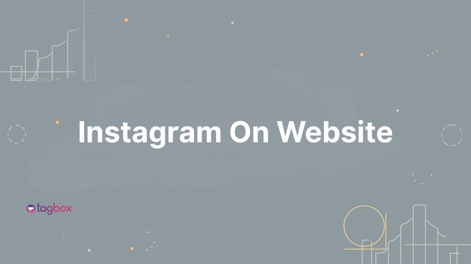 instagram on website