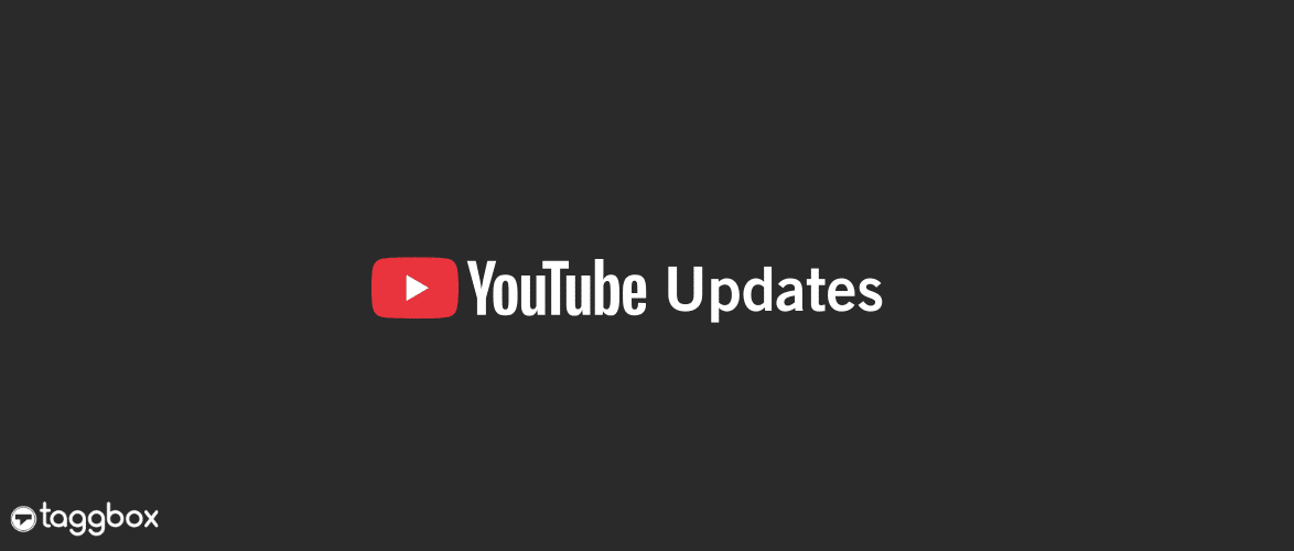 youtube updates