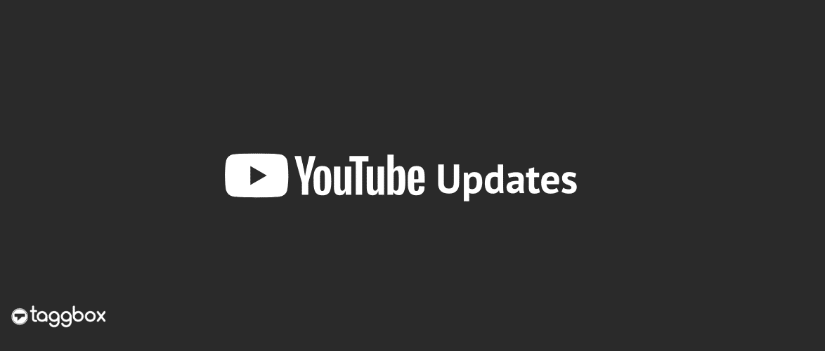 youtube updates
