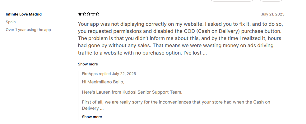 Cons of Ali Reviews