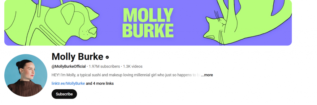 Molly Burke