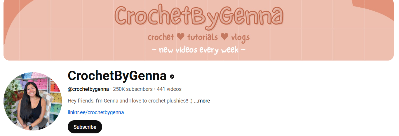 Crochet By Genna