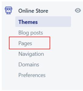 Embed Social Media Widget On Shopify page
