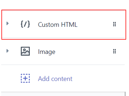 add Flickr album on Shopify pages