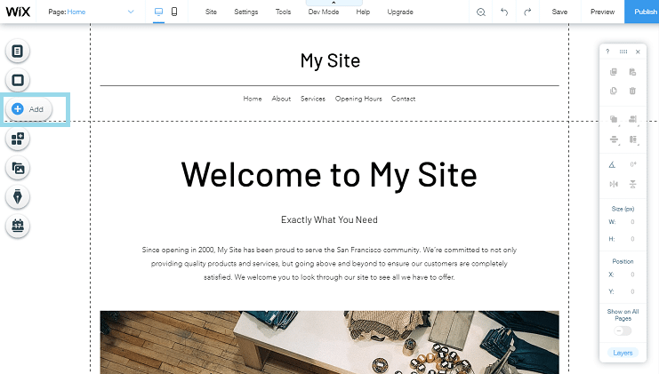 integrate RSS with WIX website