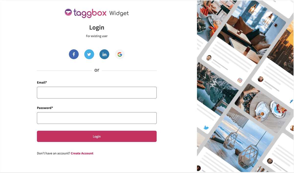 How To Use Taggbox Widget Plugin - Taggbox Support