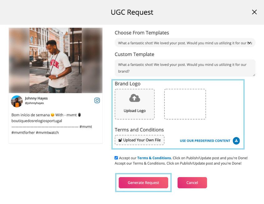How To Manage UGC Rights? Taggbox Support