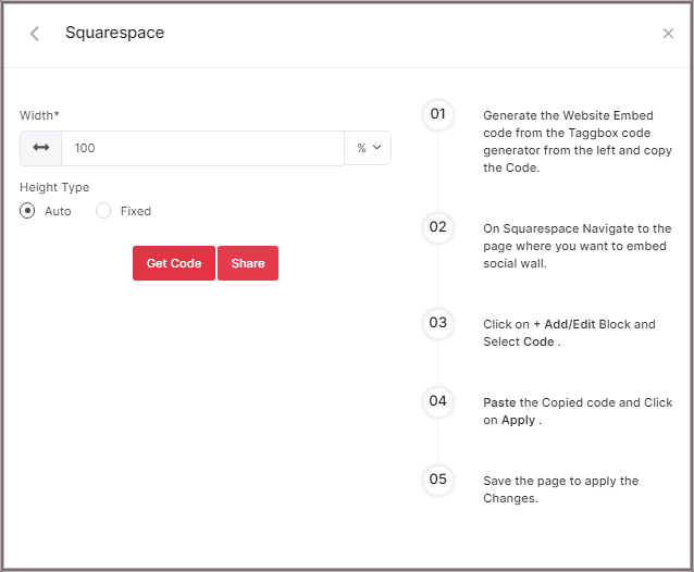 How to Embed YouTube Video on Squarespace Website?