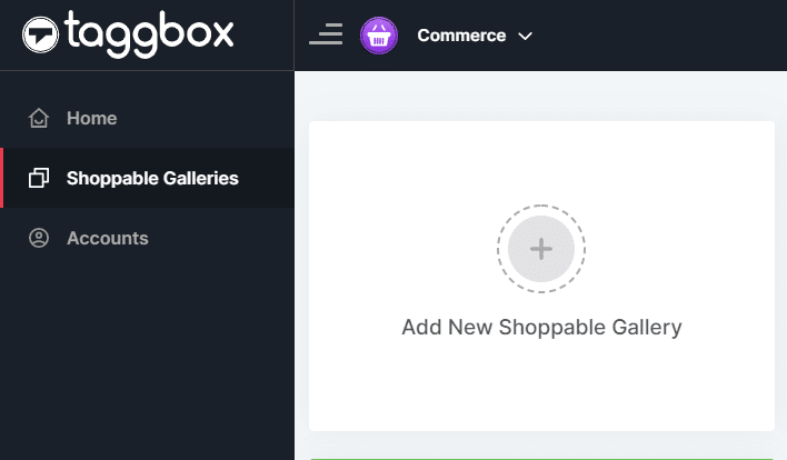 Shoppable Galleries