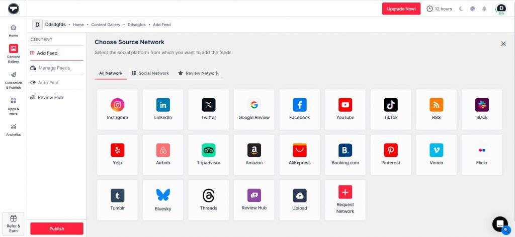 select linkedin