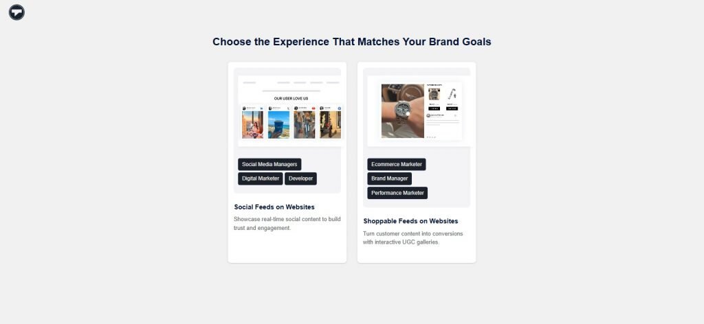 select social feed