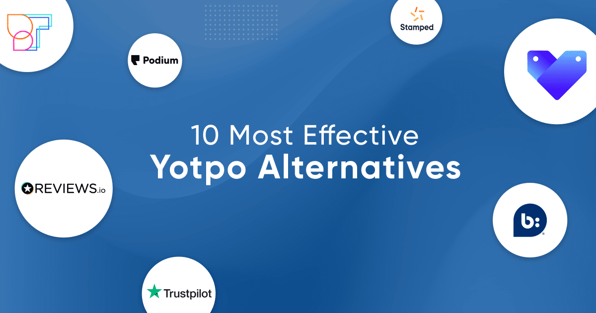 Yotpo Alternatives