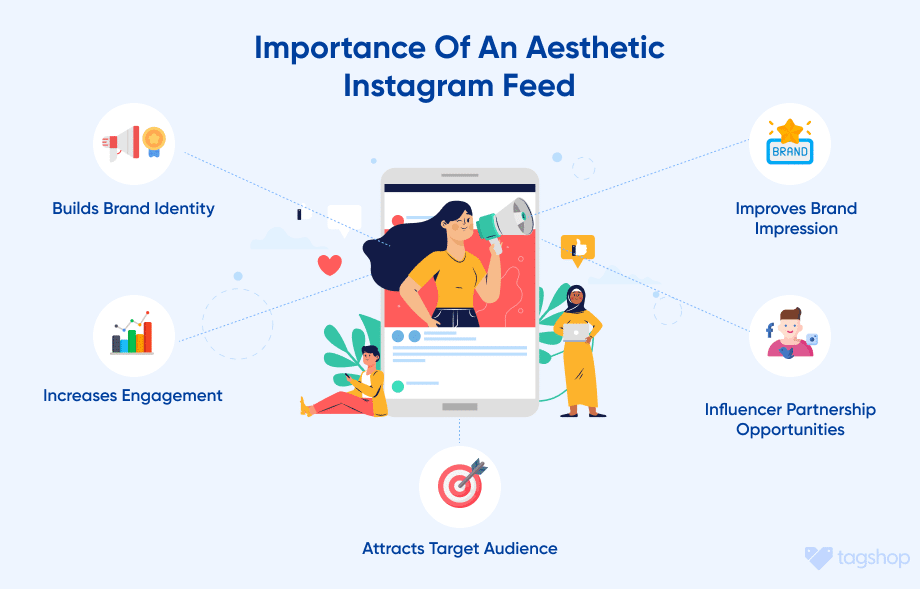 importance of aesthetic instagram feed