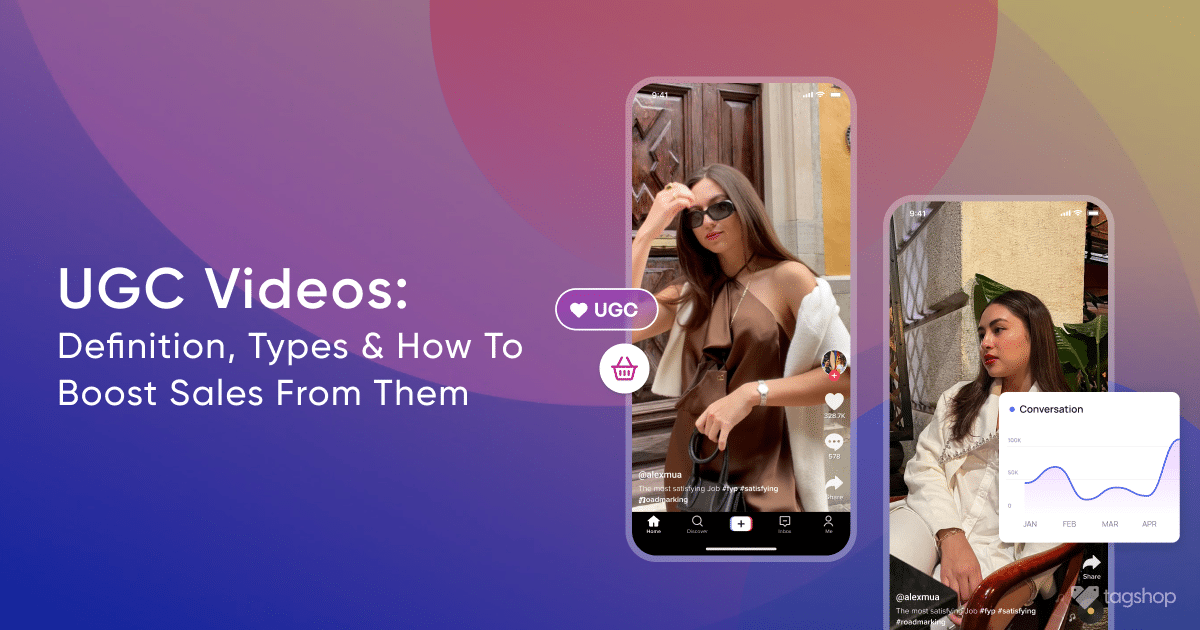 Tagshop UGC Videos Featured Image