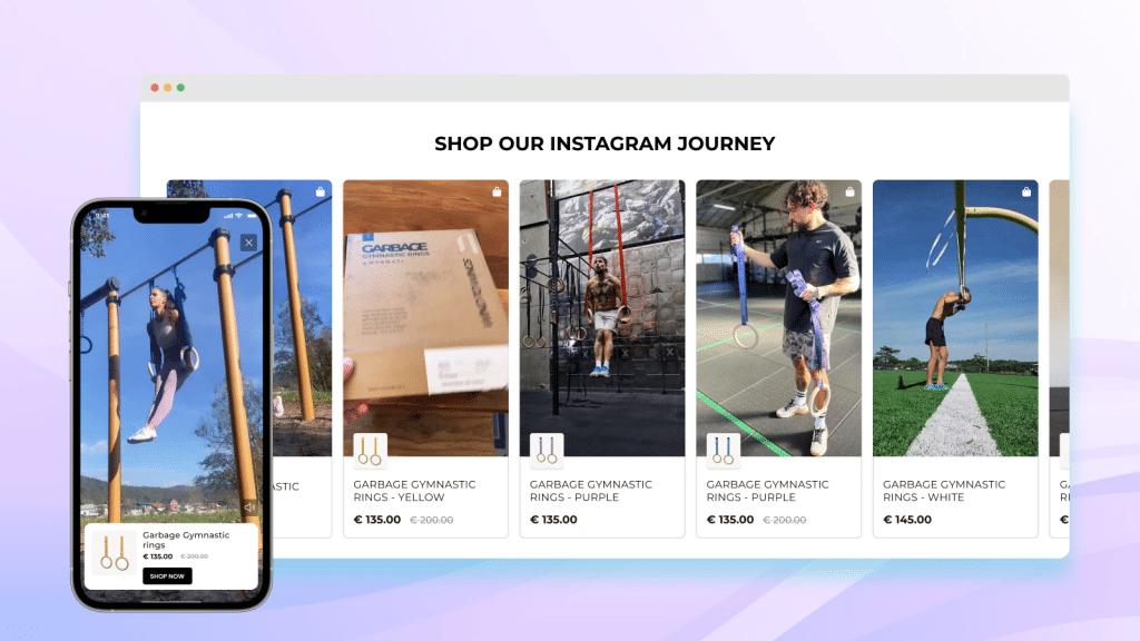 Shoppable videos